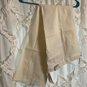 Express dress slacks cream size 4
